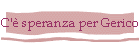 C'è speranza per Gerico